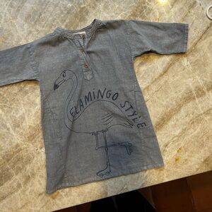 Bobo Choses chambray dress